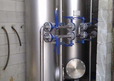 Filtri-quarzite-carboni-attivi-impianto Filtri-quarzite-carboni-attivi-impianto